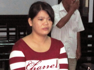 Bị cáo Nguyễn Thị Phú.