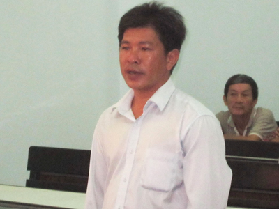 Bị cáo Nguyễn Tấn Đạt.