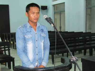 Bị cáo Võ Kim Kha.