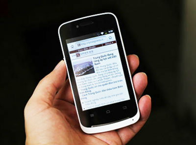 Việt Nam tăng trưởng nhanh về sử dụng điện thoại thông minh