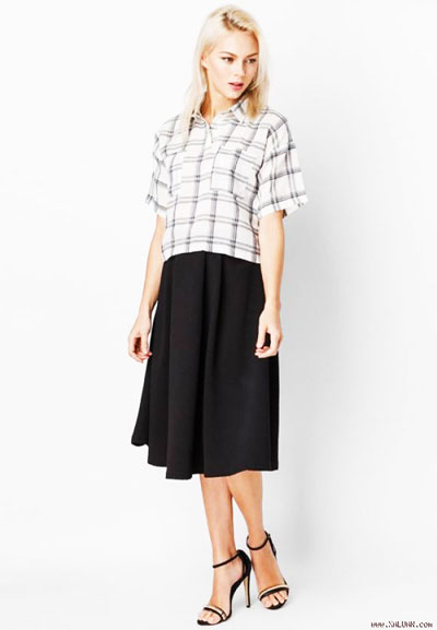 Cá tính, sành điệu cùng áo sơ mi nữ đẹp