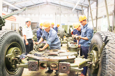 Nhà máy Z753: Nâng cao chất lượng sản phẩm cơ khí