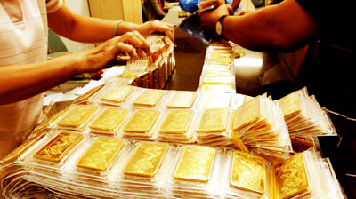 Giá vàng trong nước cao nhất trong 5 tuần qua