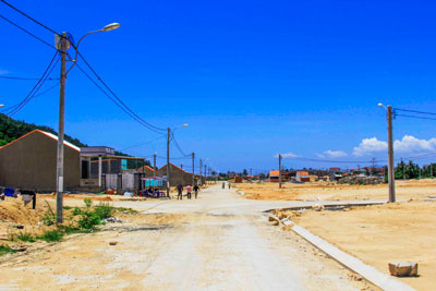 Khu tái định cư hầm đường bộ Đèo Cả: Lại tiếp tục cam kết...