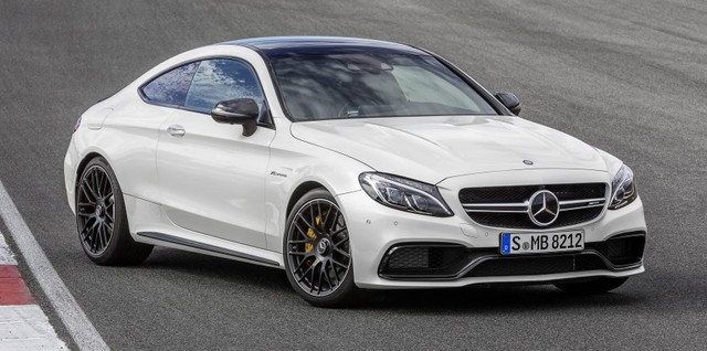 Mercedes-AMG C63 Coupe 2016 chính thức trình làng