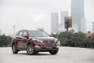 Hyundai Tucson 2016 ra mắt Việt Nam giá từ 925 triệu đồng