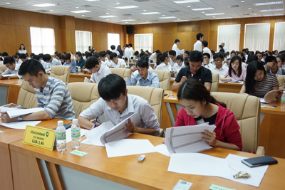 279 thí sinh dự thi tuyển nhân viên Vietcombank