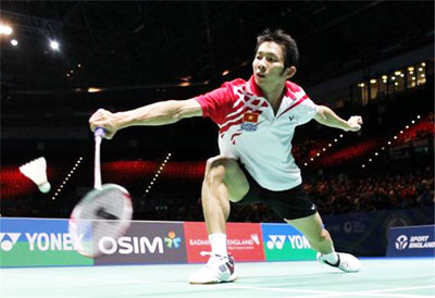 Tay vợt Nguyễn Tiến Minh