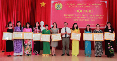 Lan tỏa từ phong trào "Hai giỏi"