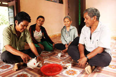 Khánh Sơn với phong trào tuổi cao - gương sáng