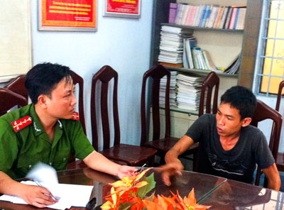 Bắt nhóm chuyên trộm cắp xe máy