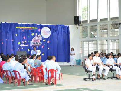 Tổ chức Hội thi "Tỏa sáng niềm tin"