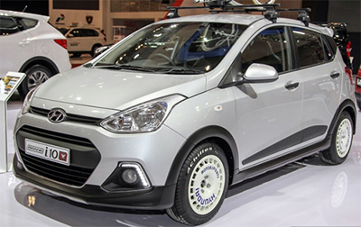 Hyundai Grand i10 X - phong cách SUV đô thị giá 11.000 USD tại Indonesia.