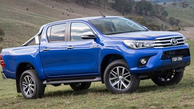Toyota Việt Nam sắp trình làng bán tải Hilux hoàn toàn mới