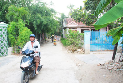 Khu vực quanh Cụm công nghiệp Đắc Lộc chuẩn bị di dời