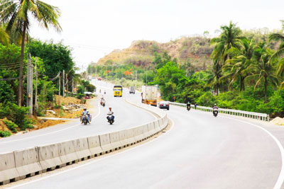 Dự án nâng cấp, mở rộng Quốc lộ 1A đoạn qua địa bàn tỉnh: Vượt tiến độ 4 tháng