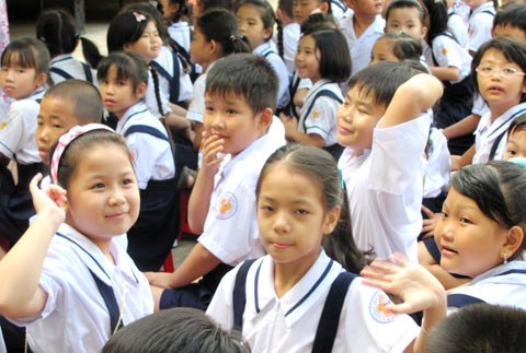 Tiếp tục bỏ chấm điểm học sinh tiểu học