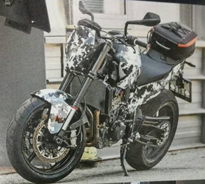 KTM Duke 800 lộ diện