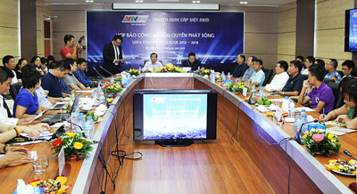 VTVcab phát sóng Champions League 3 mùa giải liên tiếp