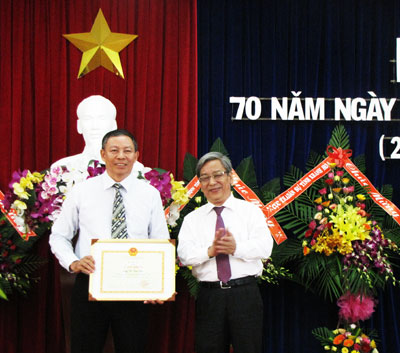 Kỷ niệm 70 năm ngày truyền thống ngành Tư pháp Việt Nam