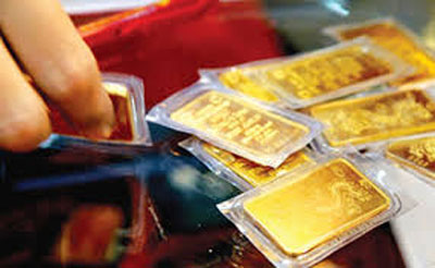 Giá vàng ổn định đầu giờ sáng