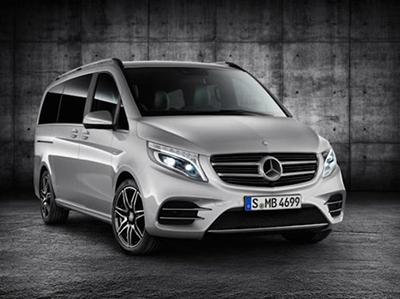 Mercedes V-Class AMG Line: Rộng rãi và tiện lợi