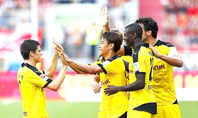 Borussia Dortmund đã trở lại.