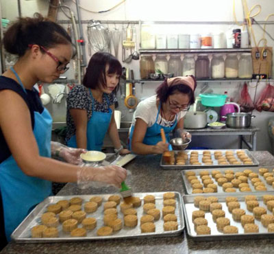 Thú vị với bánh Trung thu homemade