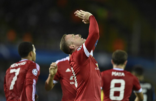 Rooney đã “thông nòng” là một tin vui đối với Manchester United.