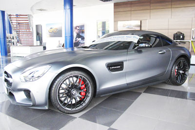 Siêu phẩm AMG GT S Edition 1 đầu tiên tại Việt Nam