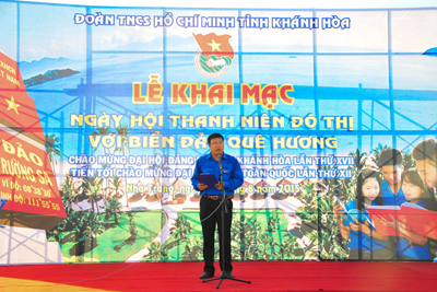 Ra mắt 4 đội hình thanh niên tình nguyện