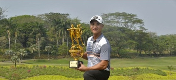 Golf thủ Việt Nam vô địch giải châu Á