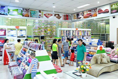Khai trương Siêu thị Nệm Sofa