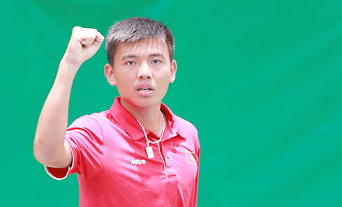 Lý Hoàng Nam đang có một mùa giải đầy thành công. Ảnh: Đức Đồng.