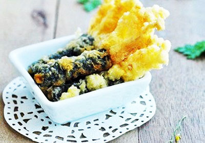 Nấm kim châm chiên giòn lạ miệng mà thơm phức