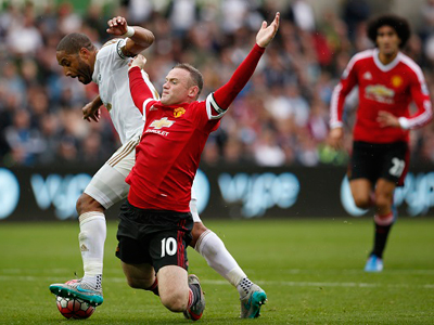 Wayne Rooney vẫn tiếp tục gây thất vọng tại đấu trường Ngoại hạng Anh.