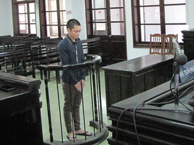 Bị cáo Lê Trọng Tài.