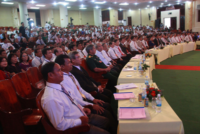 Đại hội Thi đua yêu nước tỉnh Khánh Hòa lần thứ IV