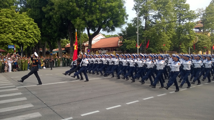 Hào hùng Lễ diễu binh, diễu hành mừng Tết Độc lập