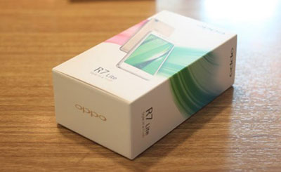 Cận cảnh chiếc Oppo R7 Lite