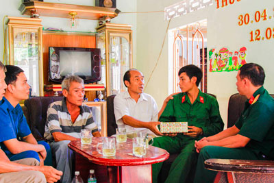 Sẵn sàng cho ngày hội tòng quân