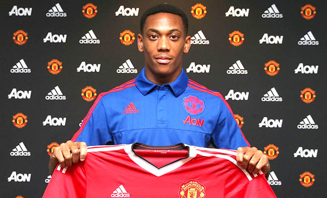 Anthony Martial, một hợp đồng gây rất nhiều khó hiểu của Manchester United. 