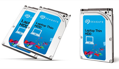 Seagate ra mắt ổ 2,5 inch dung lượng 2TB