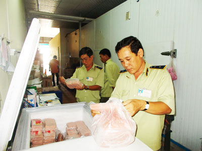 Kiểm tra vệ sinh an toàn thực phẩm: Chưa phát hiện vi phạm