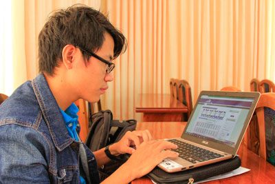 Hành khách có thể tự đặt vé, in hóa đơn ở bất cứ đâu