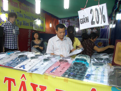 Spread of campaign for Vietnamese goods use in Khanh Hoa