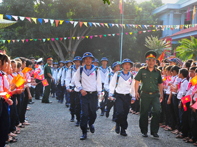 Hôm nay (6-9): 900 thanh niên lên đường nhập ngũ đợt 2