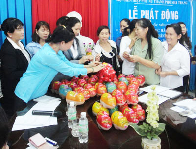 Góp phần xây dựng tổ chức hội vững mạnh