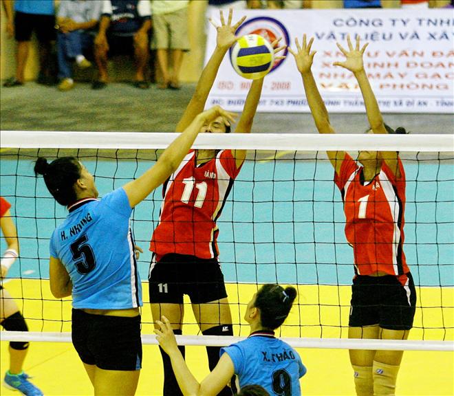 Nữ Quảng Ninh vô địch giải hạng A toàn quốc 2015