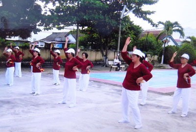 Ngôi nhà chung của người cao tuổi